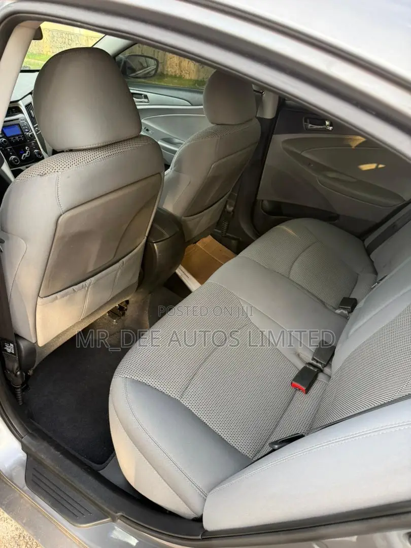 Hyundai Sonata 2013 Gray