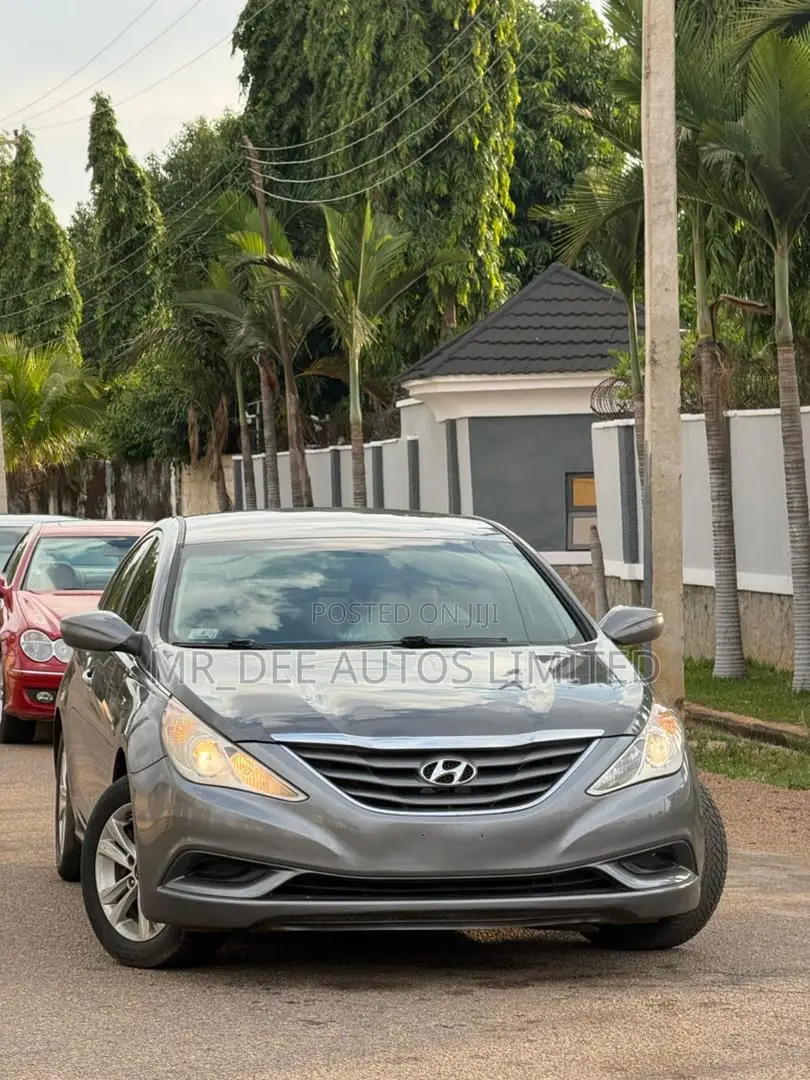 Hyundai Sonata 2013 Gray