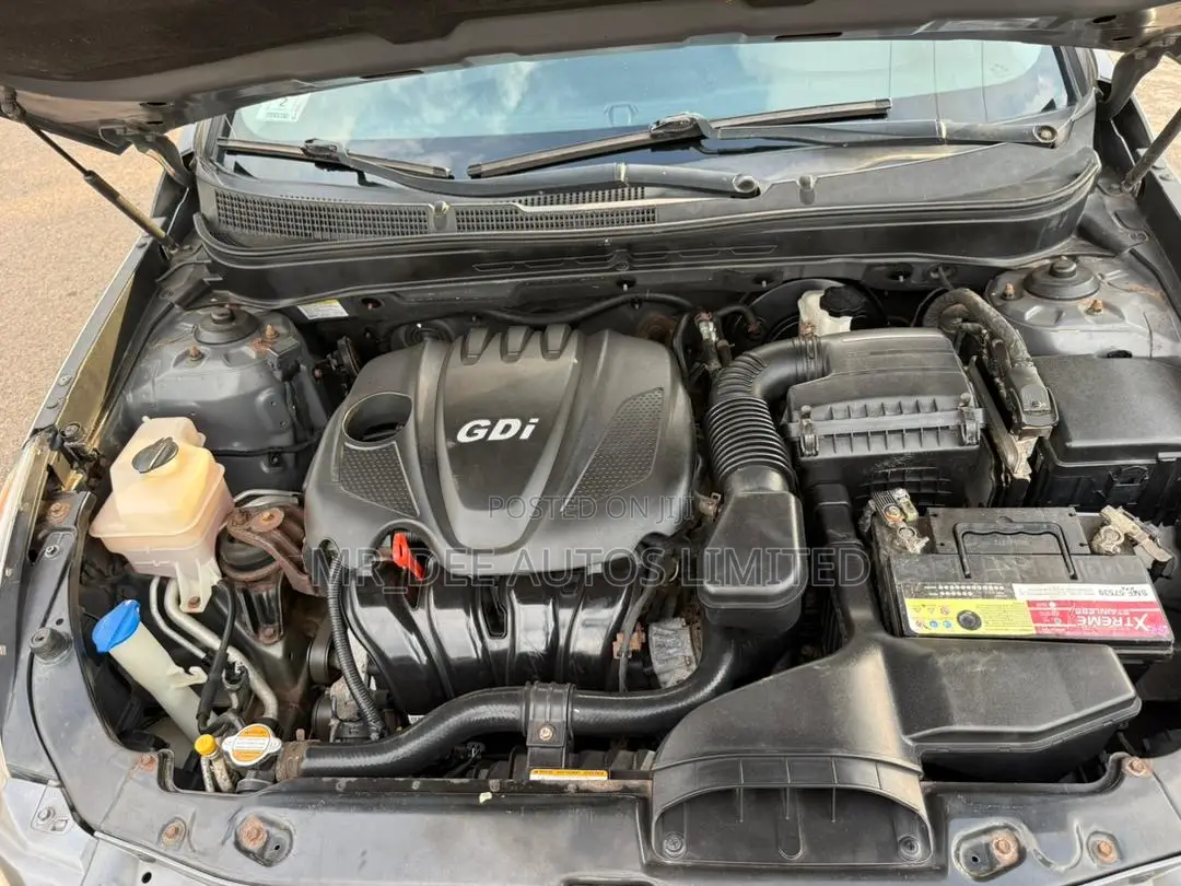 Hyundai Sonata 2013 Gray