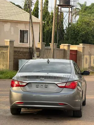 Hyundai Sonata 2013 Gray