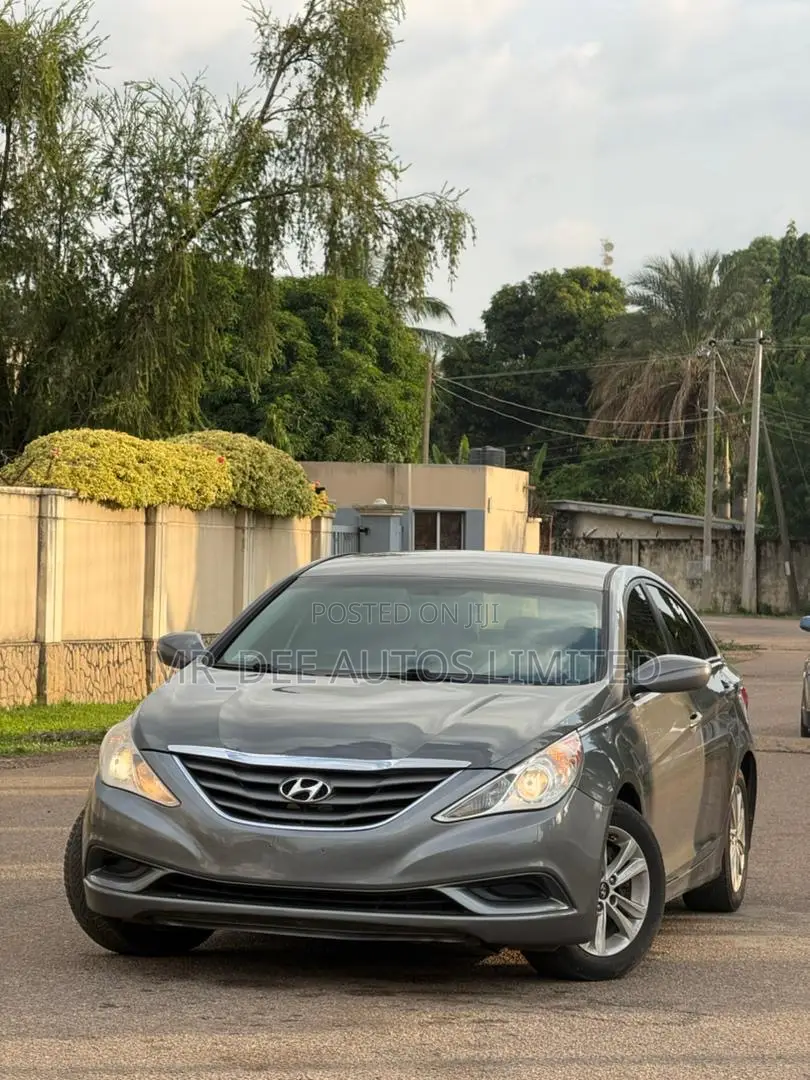 Hyundai Sonata 2013 Gray
