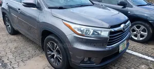 Toyota Highlander XLE V6 4x2 (3.5L 6cyl 6A) 2016 Gray
