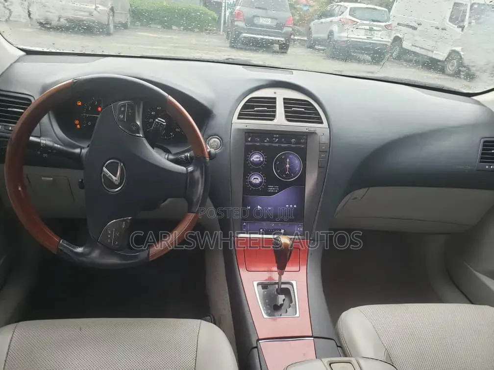 Lexus ES 350 2008 Silver