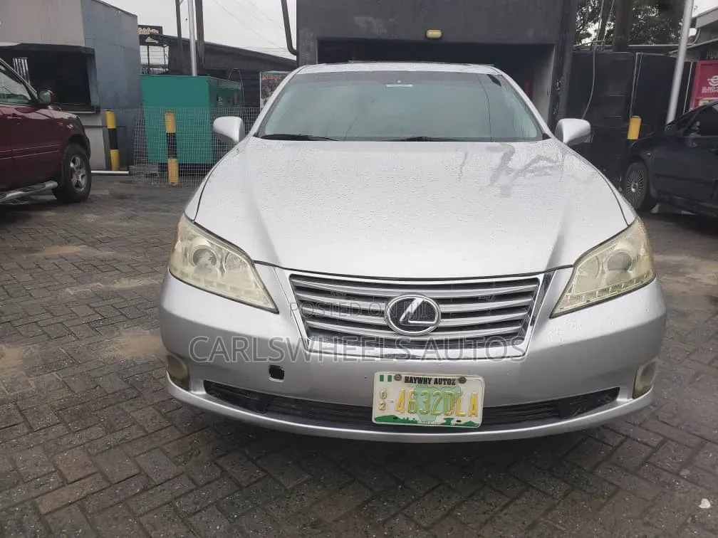 Lexus ES 350 2008 Silver