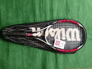 Original Wilson and Babulat Lawn Tennis Racket