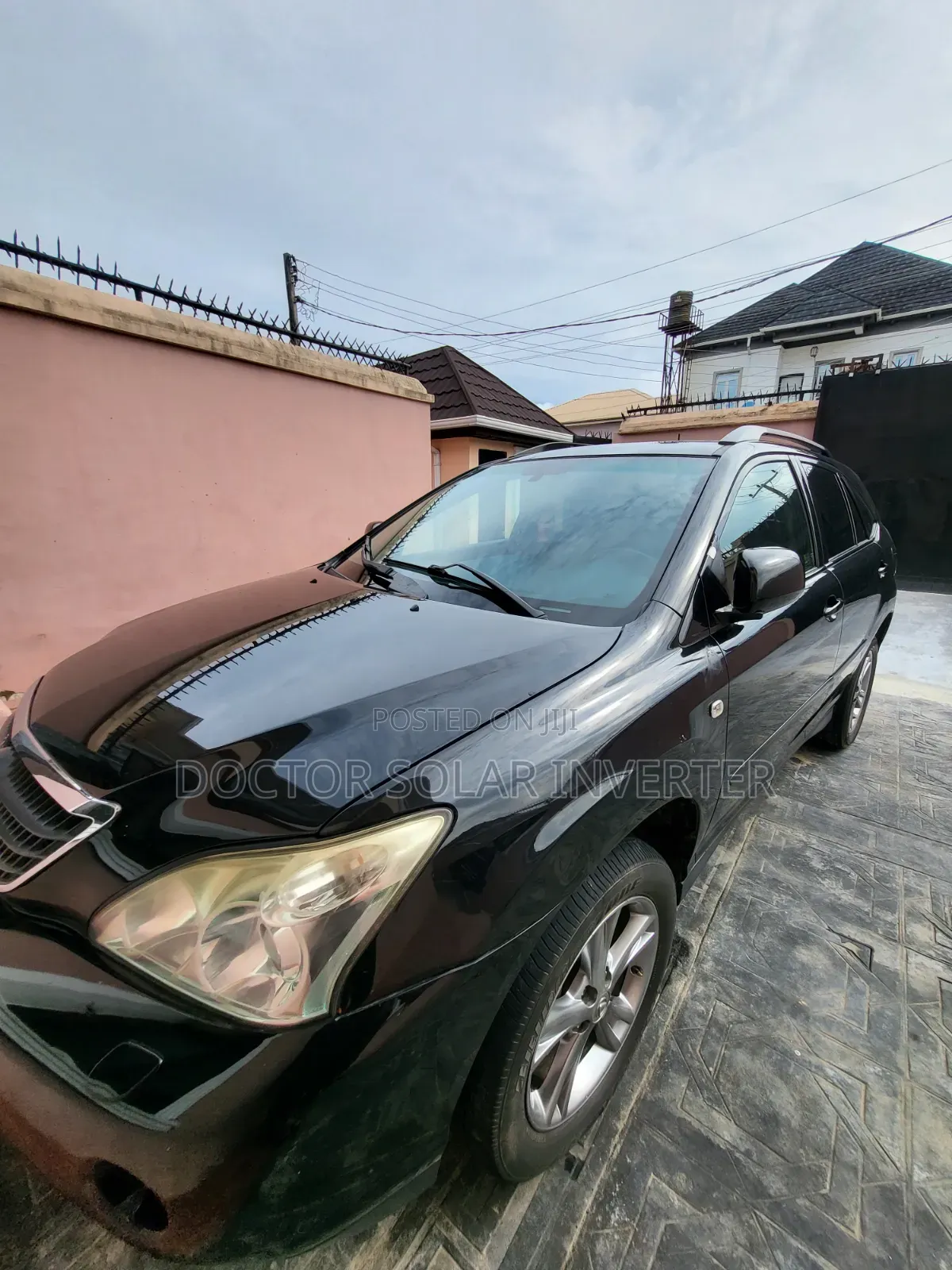 Lexus RX 2009 Black