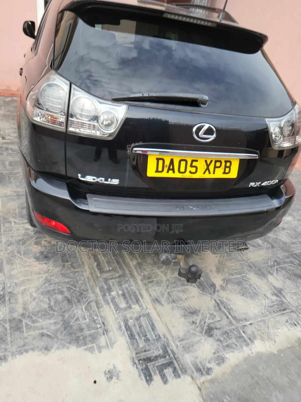 Lexus RX 2009 Black