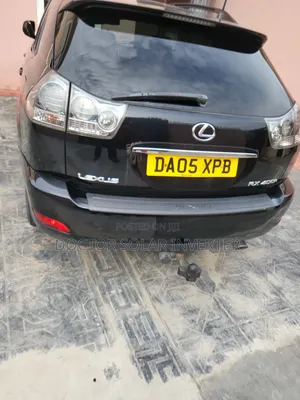 Lexus RX 2009 Black