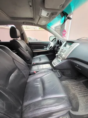 Lexus RX 2009 Black