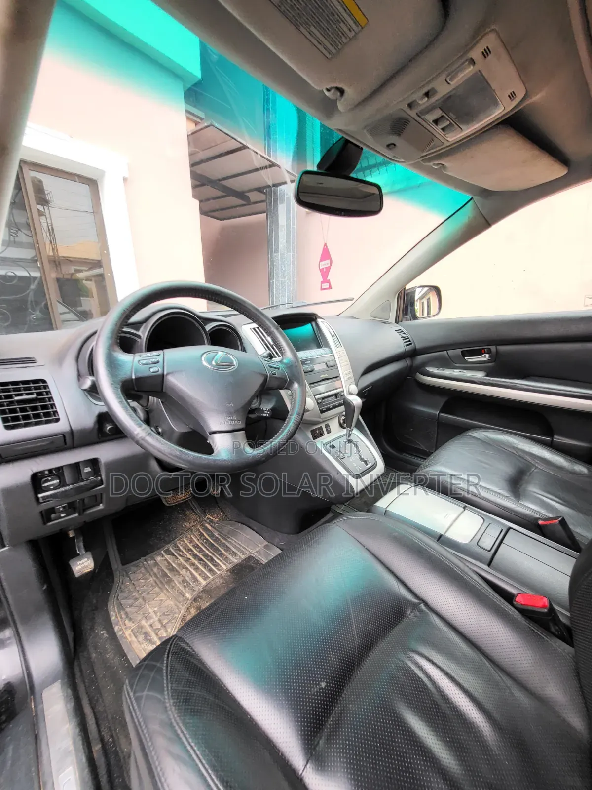Lexus RX 2009 Black