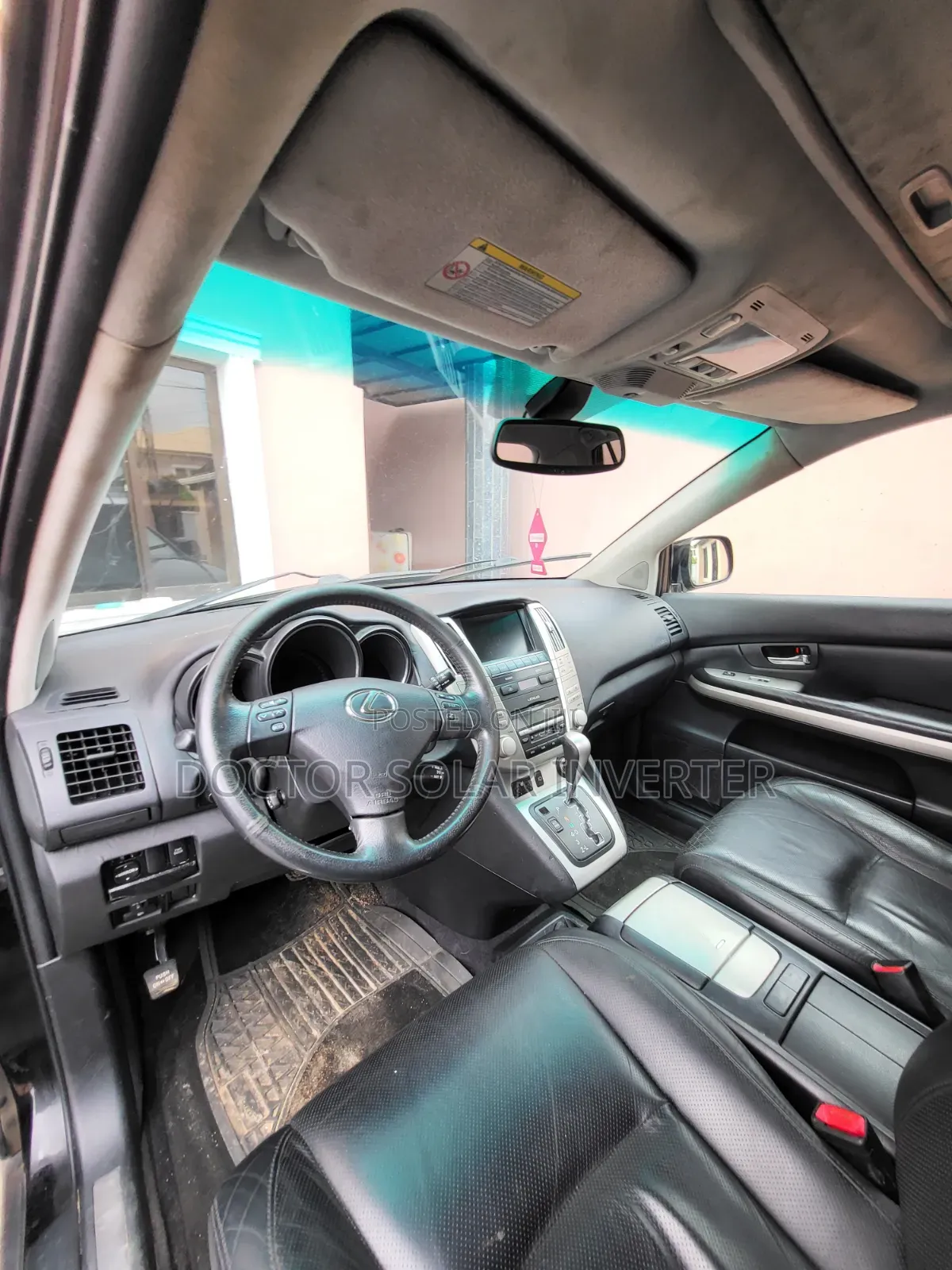 Lexus RX 2009 Black