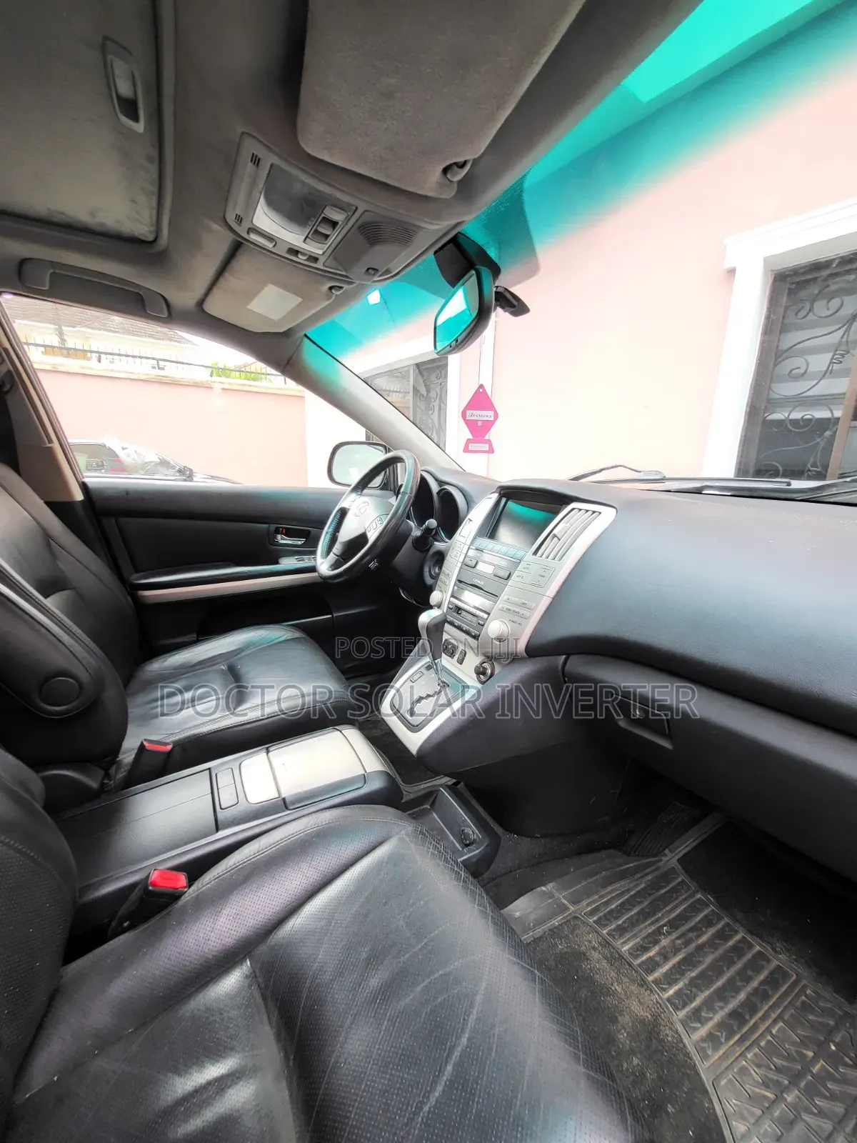 Lexus RX 2009 Black