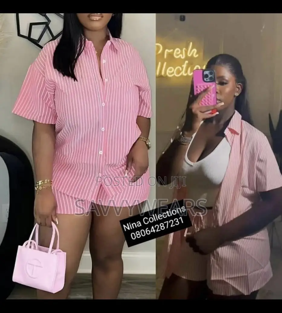 Short Two Piece Set