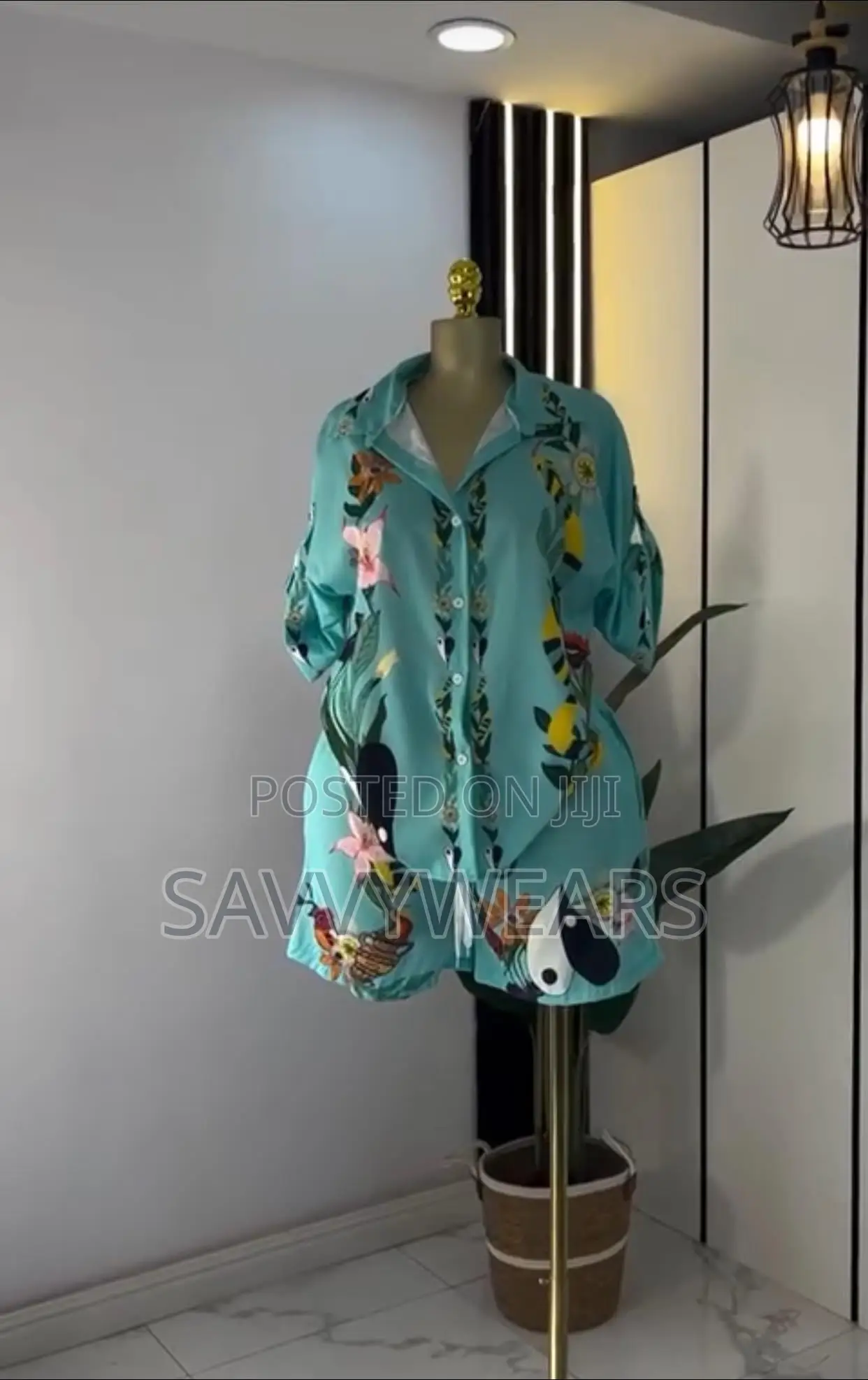 Short Two Piece Set