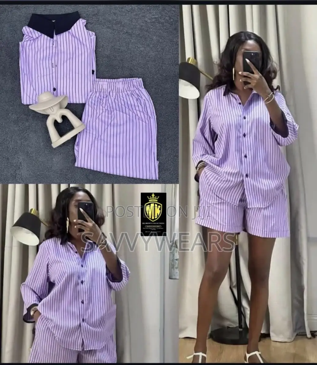 Short Two Piece Set