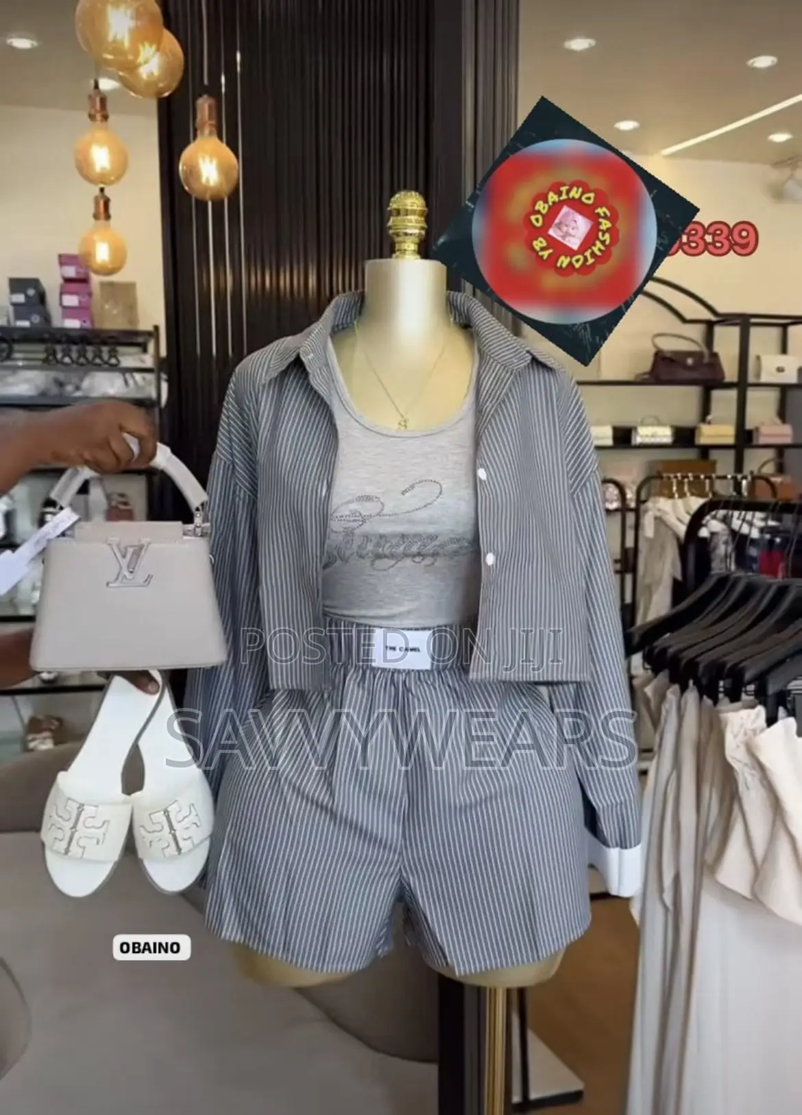 Short Two Piece Set