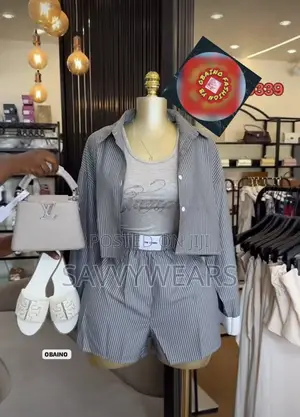 Short Two Piece Set