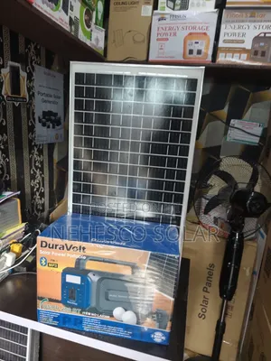 200w Solar Generator With Led Light Support Mp3 Speaker