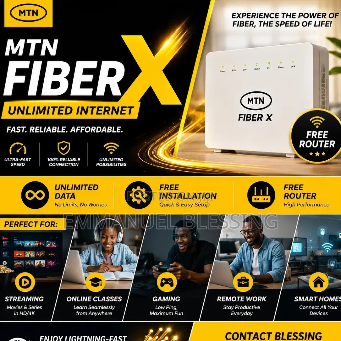 MTN Fiber X