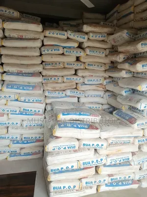Major Bua Pop Cement Supply