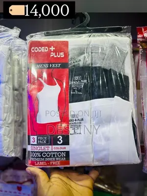 Male Singlets and Boxers