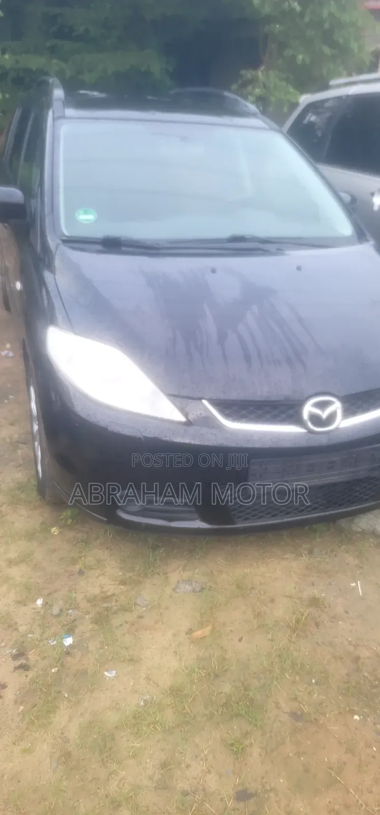 Mazda 5 2006 Black
