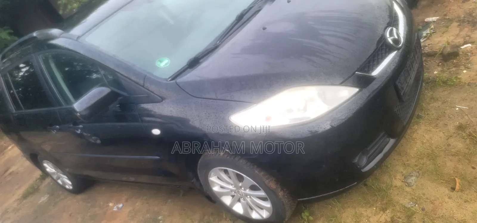 Mazda 5 2006 Black