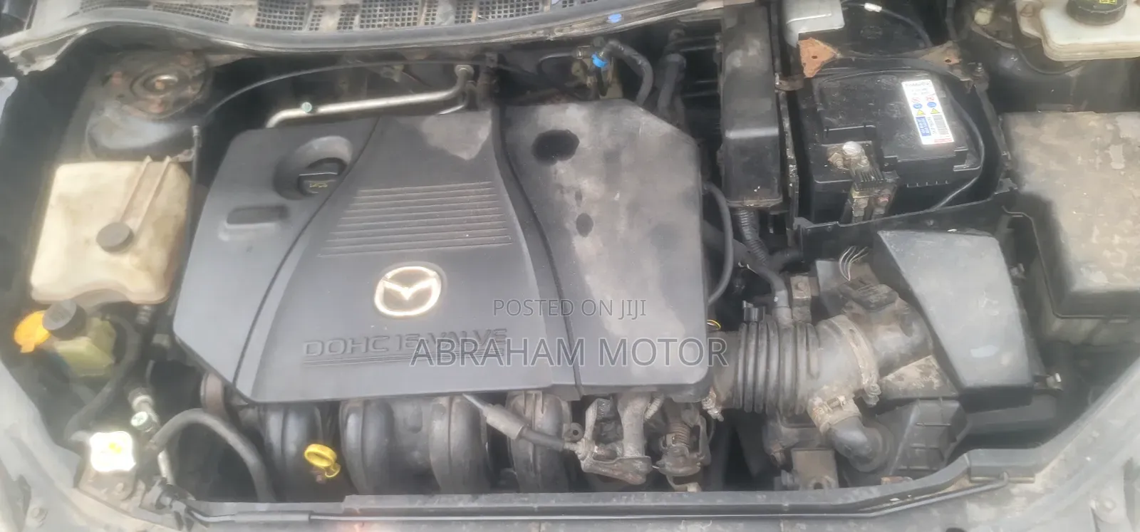 Mazda 5 2006 Black
