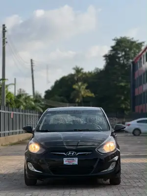 Hyundai Accent 2013 Black