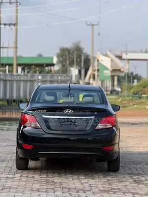 Hyundai Accent 2013 Black