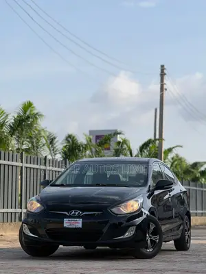 Hyundai Accent 2013 Black