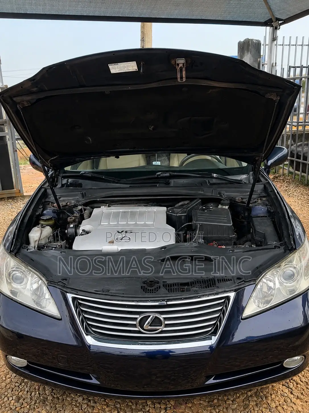Lexus ES 350 2008 Blue