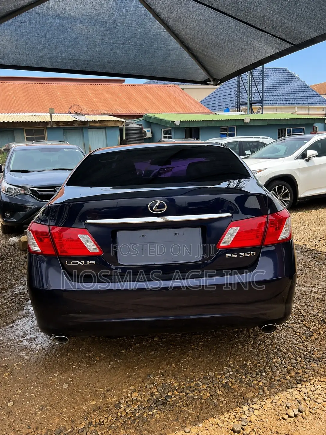 Lexus ES 350 2008 Blue