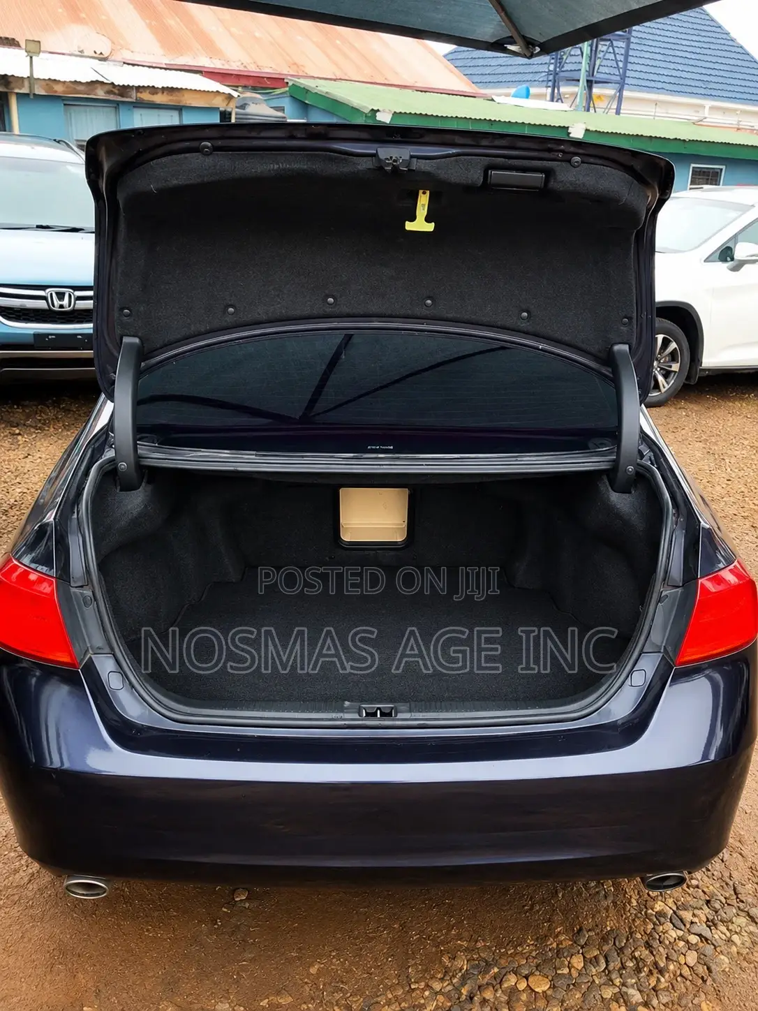 Lexus ES 350 2008 Blue