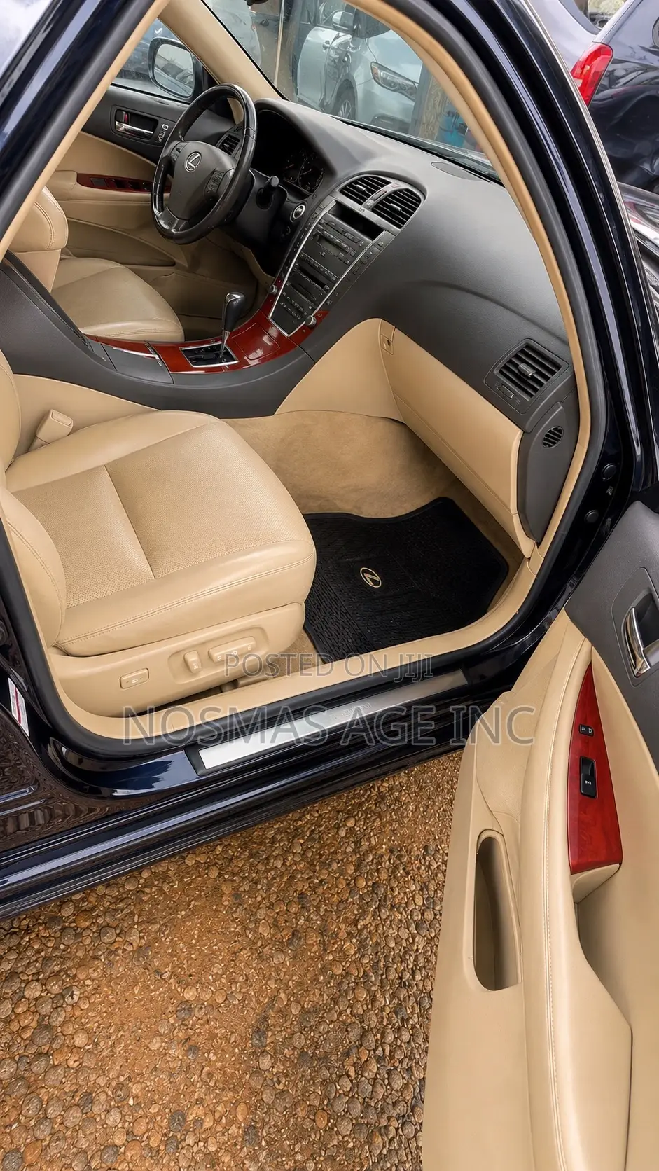 Lexus ES 350 2008 Blue