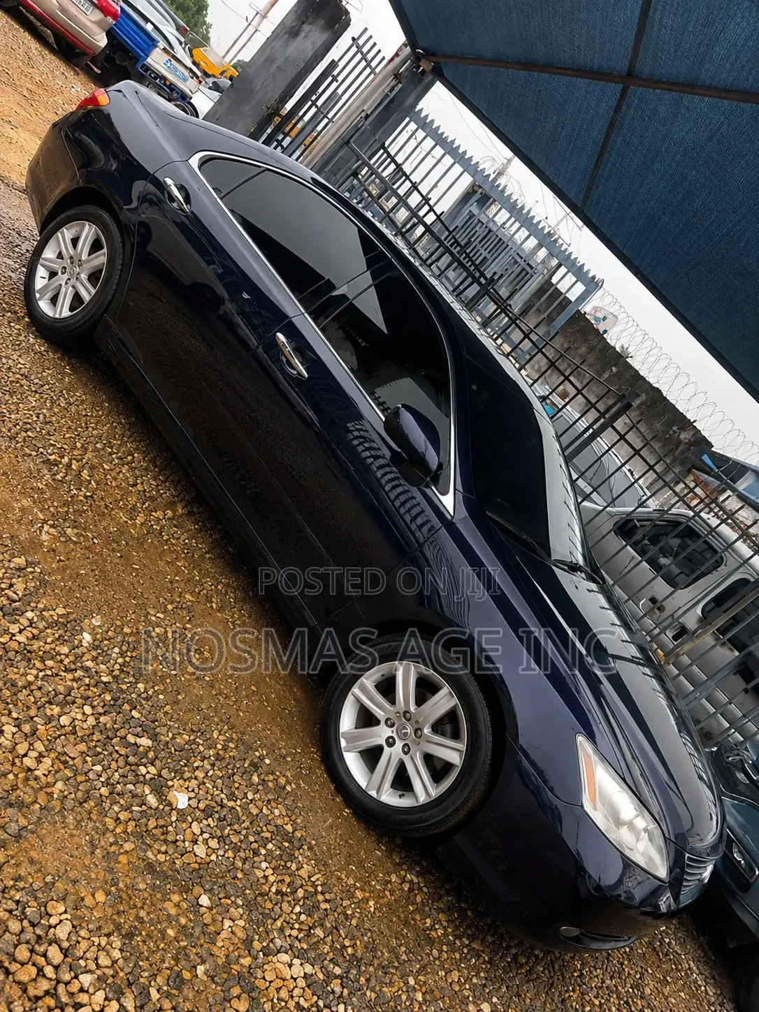 Lexus ES 350 2008 Blue