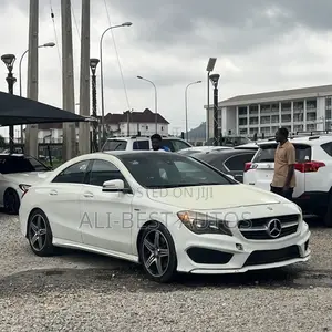Mercedes-Benz CLA-Class CLA 250 4MATIC Sedan 2016 White