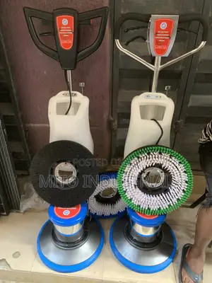 Flyton Scrubber Machine.