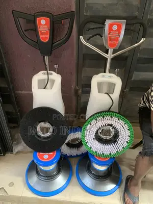 Flyton Scrubber Machine.