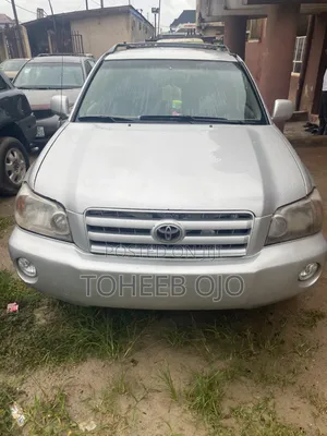 Toyota Highlander V6 2006 Silver