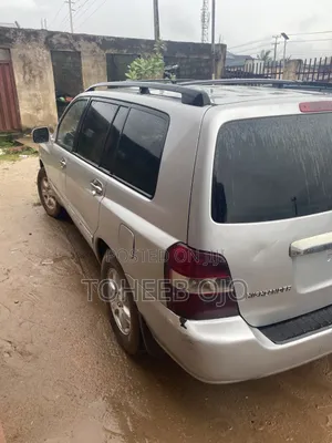 Toyota Highlander V6 2006 Silver