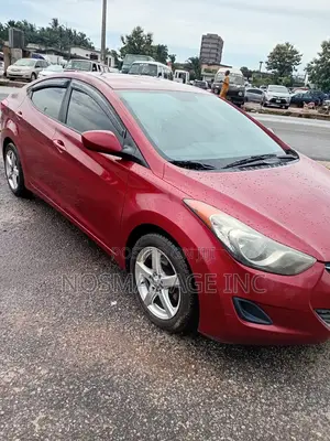 Hyundai Elantra GLS Sedan FWD (1.8L 4cyl 6M) 2013 Burgundy