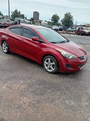 Hyundai Elantra GLS Sedan FWD (1.8L 4cyl 6M) 2013 Burgundy