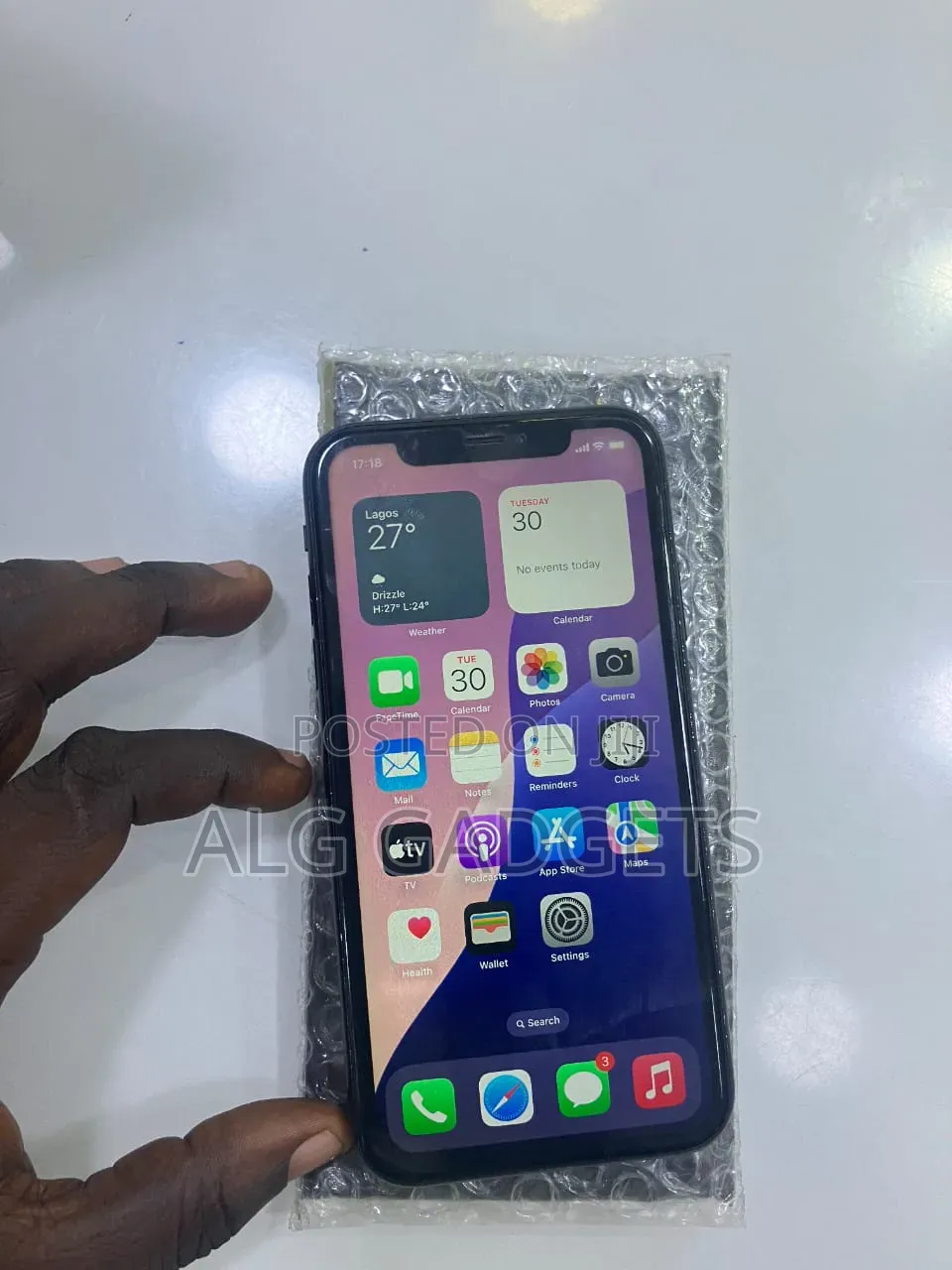 Apple iPhone XR 64 GB Black