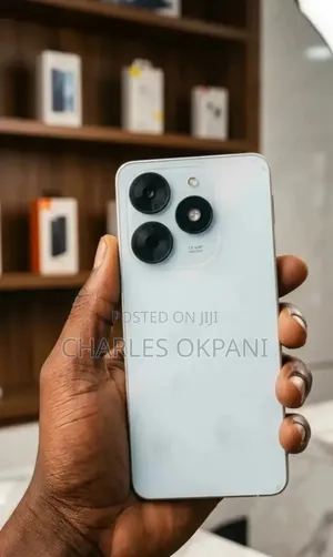 Tecno Pop 8 64 GB White