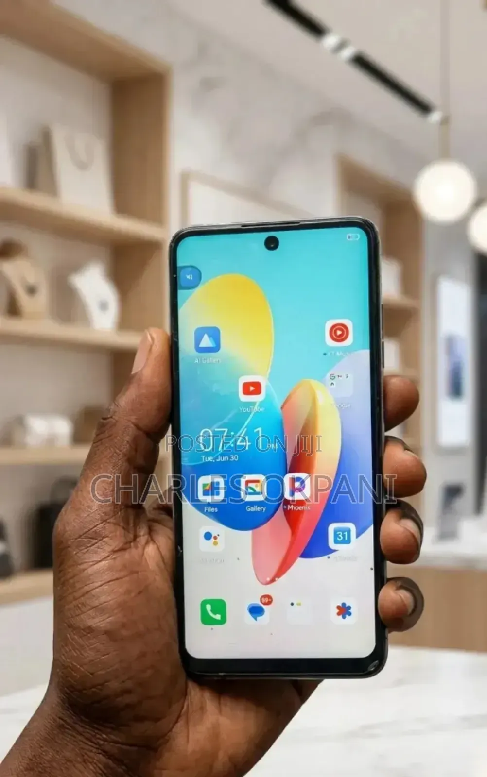 Tecno Pop 8 64 GB White