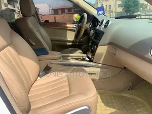 Mercedes-Benz M Class 2007 White