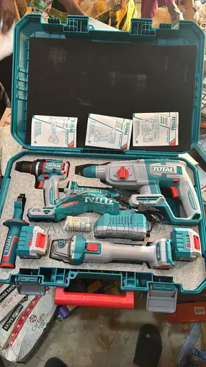 Total 3 in 1 Cordless Combo Machine Kits