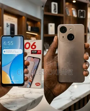 Itel A06 32 GB Gold