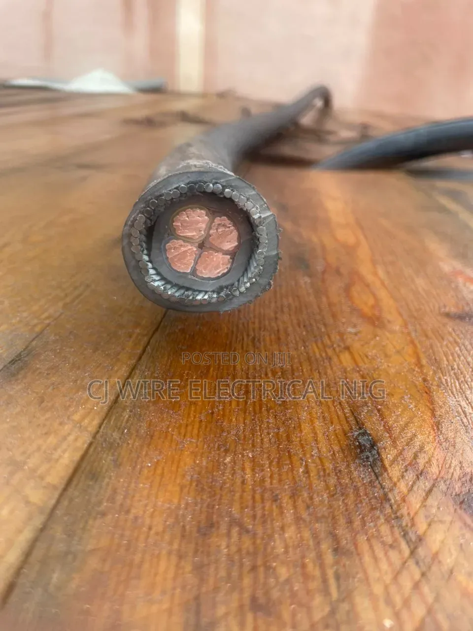 35mm 4core Armoured Cable